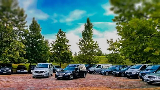 Drndas fordonsflotta