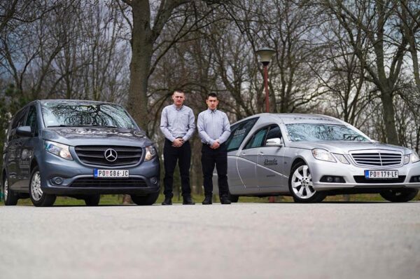 Transport av avlidna från Sverige till andra länder i Europa